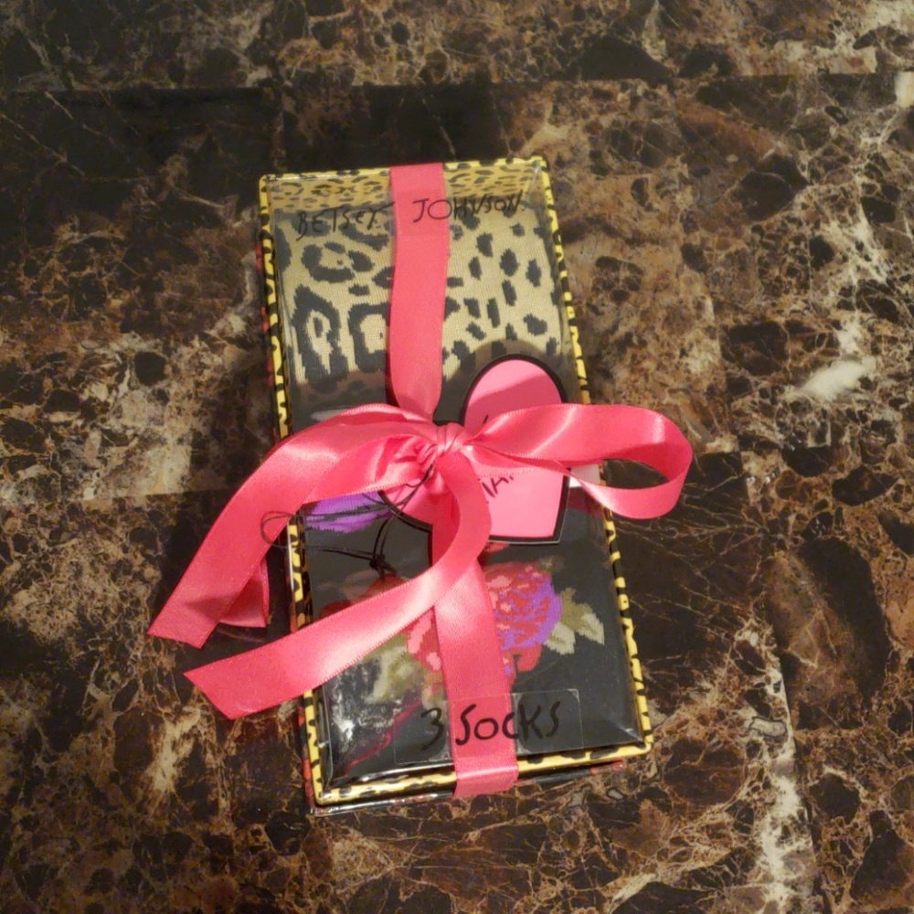 Betsey Johnson Socks